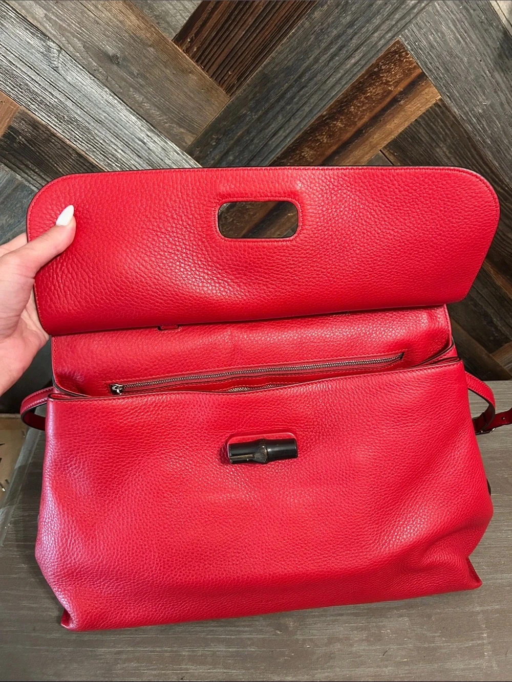 Gucci Bamboo Daily Top Handle Bag